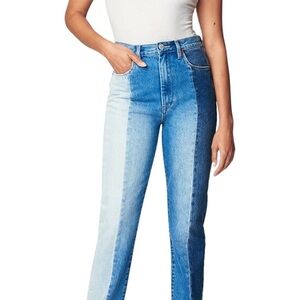 Blank NYC The Bleeker

ALL OR NOTHING PATCHWORK HIGH RISE JEANS